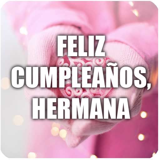 CUMPLEAÑOS HERMANA FANTÁSTICA logo
