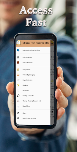 Holy Bible (NLT) Screenshot 3 - AppWisp.com