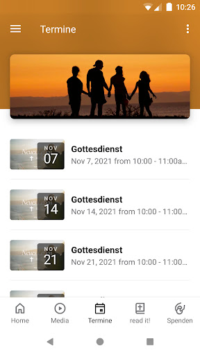 Gemeinde am Wetterkreuz Screen 3