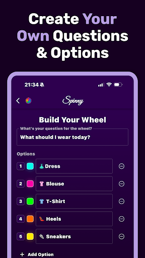 Spinny - Decision Maker