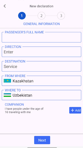 App preview