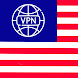 VPN USA-Fast Secure VPN Proxy - Androidアプリ