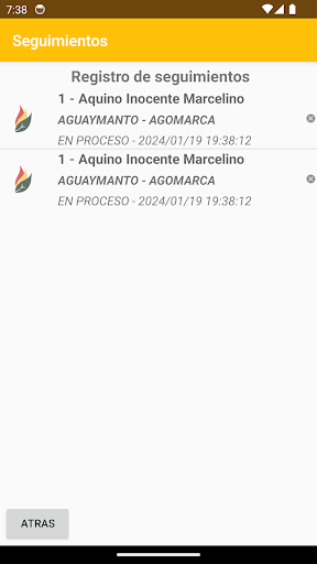CEPROVAPP Screen 3