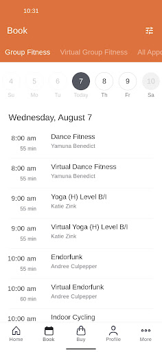 NW Women’s Fitness Club Screen 2
