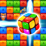 Cover Image of Download Cube Crush Rescue The Panda  APK