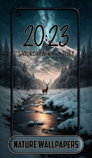 Android application Aesthetic Wallpapers HD screenshort