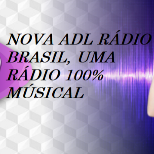 Nova ADL Rádio Brasil logo