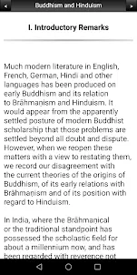 Buddhism and Hinduism