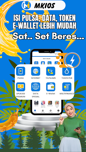 Android application MKIOS AGEN PULSA MURAH screenshort