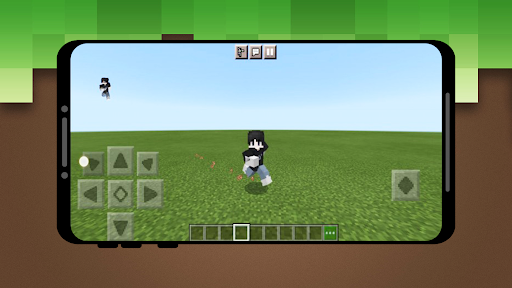 Android application Player Animation for Minecraft screenshort