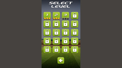 Golden 5 - Roll the football Screen 2