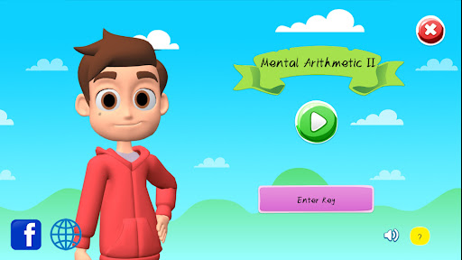 Android application Skuta Mental Arithmetic II screenshort