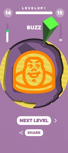 Dalgona Candy Challenge 3D - Screenshot 1