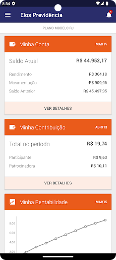 Elos Previdência Screen 3