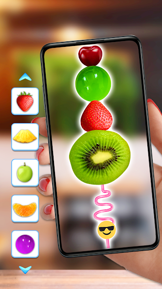 Tasty Sugar Fruit: Candy ASMR 0.8 APK + Mod (Remove ads) for Android