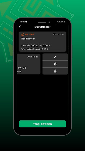 N-SOFT Agent Screen 2