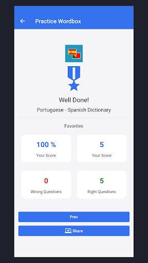 PORTUGUESE-SPANISH Dictionary