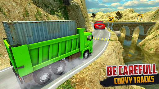Android application Cargo Truck Transport Truck 3D screenshort