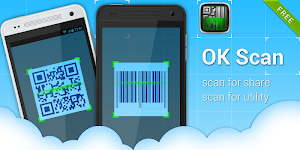 screenshot of OK Scan(QR&Barcode)