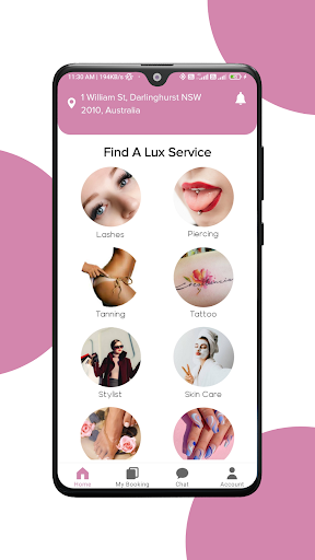LuxBubble Staff Screen 3