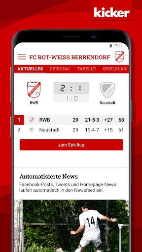 FC Rot-Weiß Berrendorf Screen 3