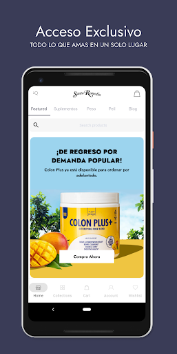 Santo Remedio Screen 2
