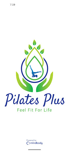 Android application Pilates Plus CO screenshort