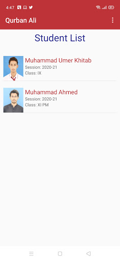 Mazhar Model School Screen 3