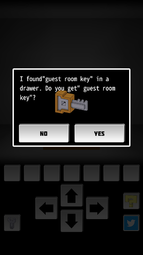 Escaping game “The thing -escape from nightmare-”