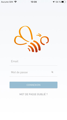 Android application AbeeCrm screenshort
