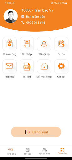 HC-eOffice Screen 2