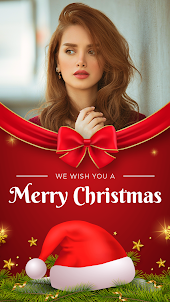 Christmas Photo Frame Editor