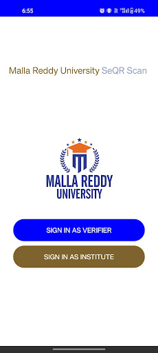 Mallareddyuniversity SeQR Scan Screenshot 4 - AppWisp.com
