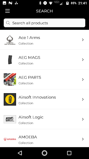 Ultimate Airsoft Screen 2