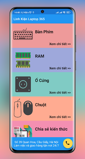 linhkien365 Screen 3