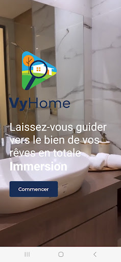 Android application VyHome screenshort