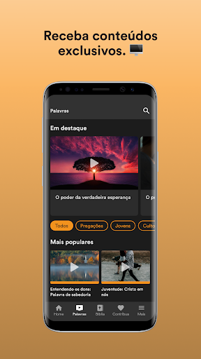 Caminho da vida Screen 2