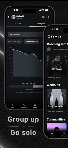 ORKA Fitness Screen 3