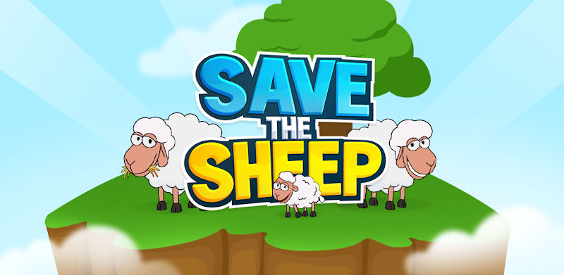 Save The Sheep- Rescue Puzzle Game