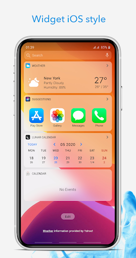 Launcher Ios 14 Apk Download For Android Appsapk