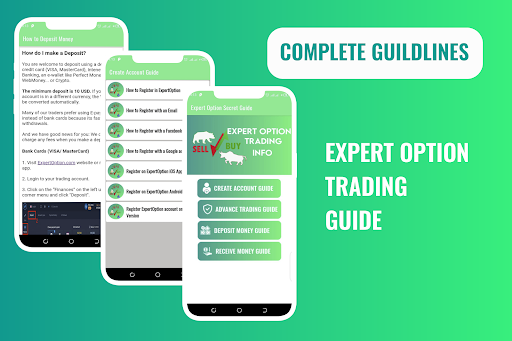 Expert Option Trading Guide