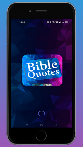 Android application BIBLE QUOTES screenshort