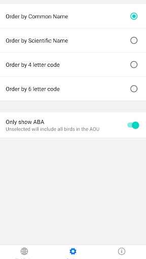 Bird Codes Screen 3