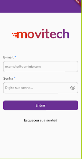 Android application Monitech screenshort