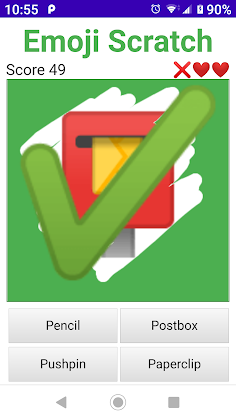 Emoji Scratch - Screenshot 3