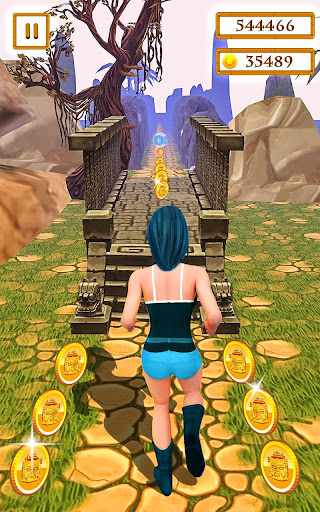 Scary Temple Final Run Lost Princess Running Game 4.2 Screenshots 23