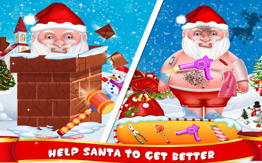 Christmas Santa Rescue Game Screen 2