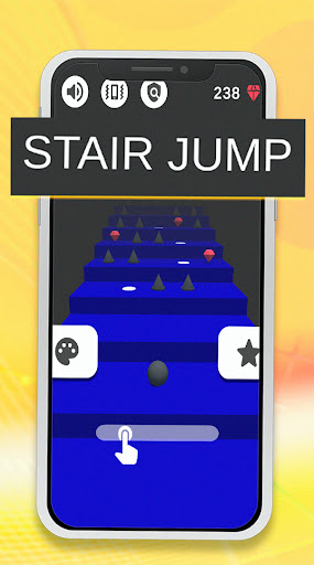 Stairs Jump Screen 2