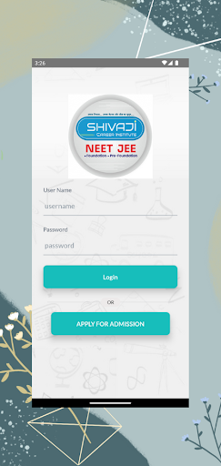 Android application SHIVAJI PARENT APP screenshort