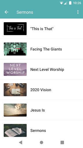 The Fathers House INT. Screen 2